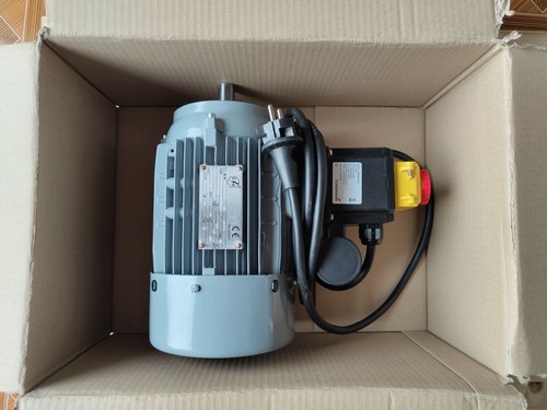 Motore trifase 1,1 KW Mec 80 - B14 230V monofase 